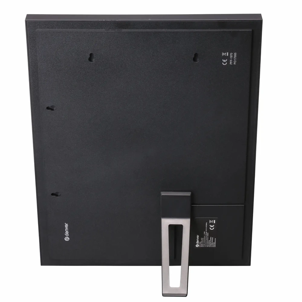 DNV Denver PFF-1970 skaitmeninis nuotraukų rėmelis Juoda 48,3 cm (19″) „Wi-Fi“