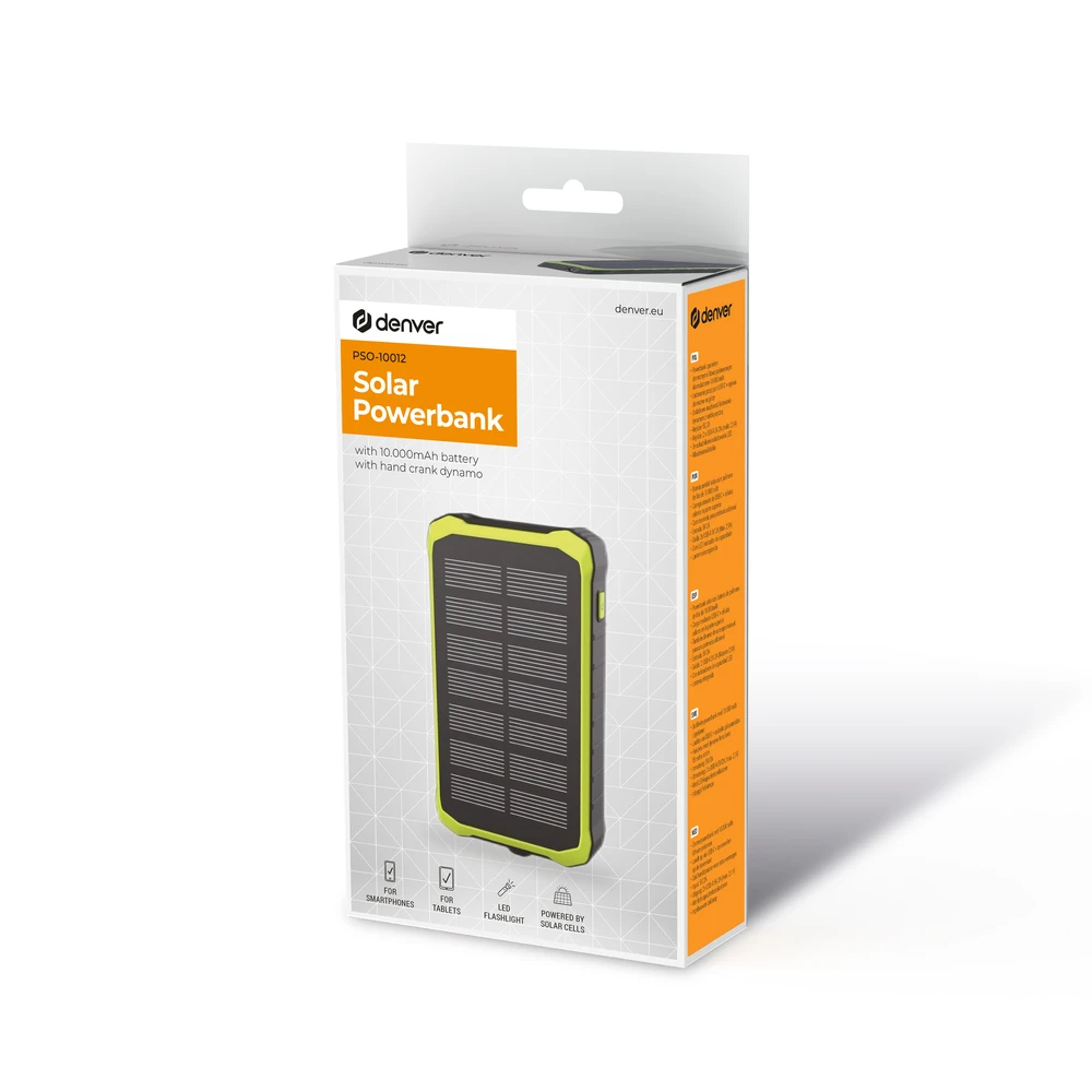 Denver PSO-10012 10000mAh su dynamem na korbkę