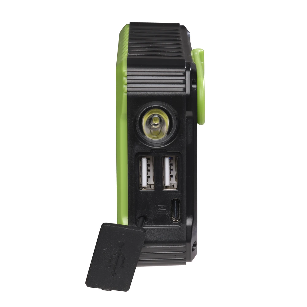 Denver PSO-10012 10000mAh su dynamem na korbkę