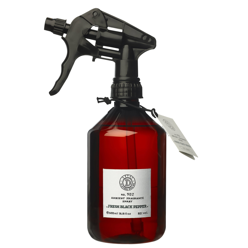 Depot 900 Scents No. 902 Fresh Juodas Pepper Room Purškiklis, 500 ml