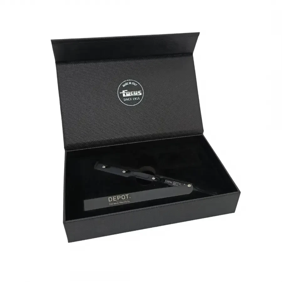 Depot, DEPOT, Shaving Razor, 738, Juodas, 1 Blade