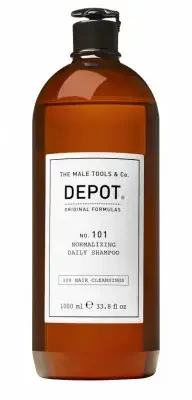 Depot No. 101 Normalizing Daily Šampūnas normalizuojantis kasdieninis šampūnas plaukams, 1000 ml