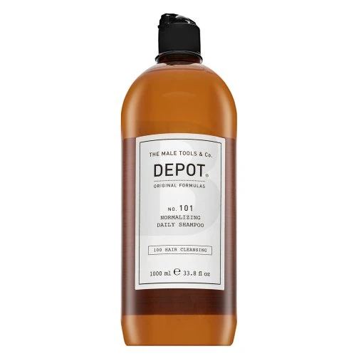 Depot No. 101 Normalizing Daily Šampūnas normalizuojantis kasdieninis šampūnas plaukams, 1000 ml