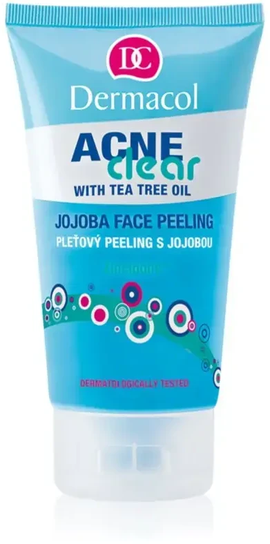 Dermacol AcneClear Peeling moterims, 150 ml