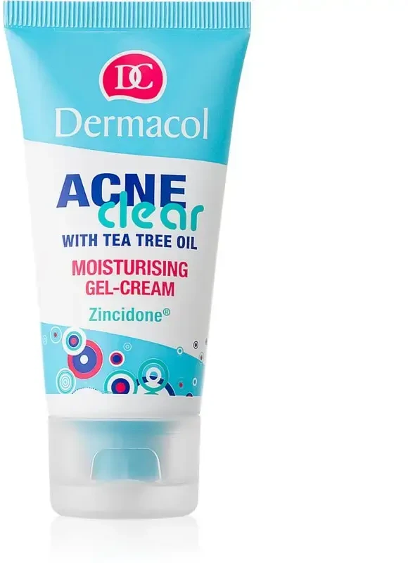 Dermacol AcneClear Day Kreminis moterims, 50 ml