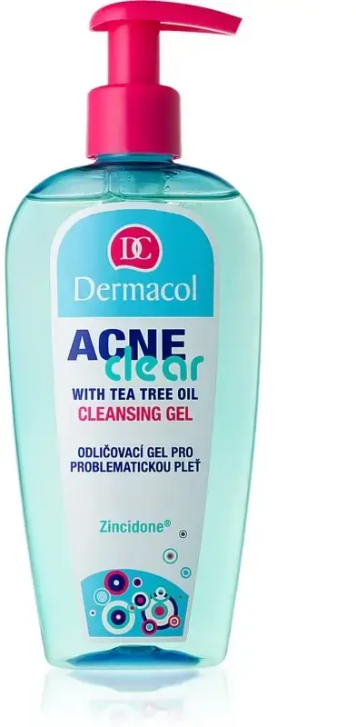 Dermacol AcneClear valomasis gelis, 200 ml