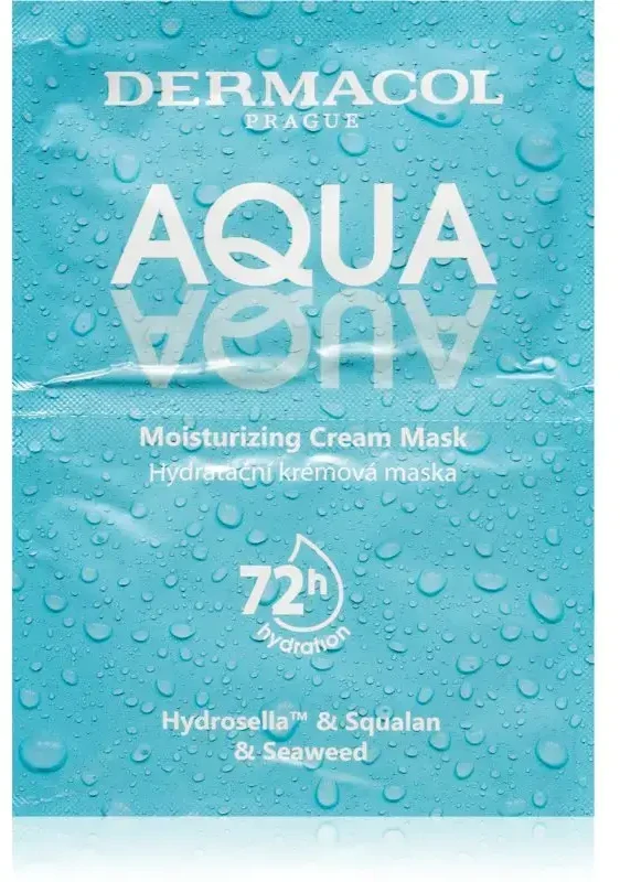 Dermacol Aqua Moisturising Kreminis Mask Face Mask