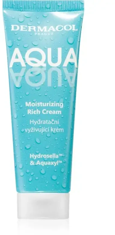 Dermacol Aqua Moisturizing Rich Kreminis Day Kreminis