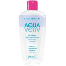 „Dermacol Aqua“ aliejumi pripildyti makiažo valikliai veido valikliai