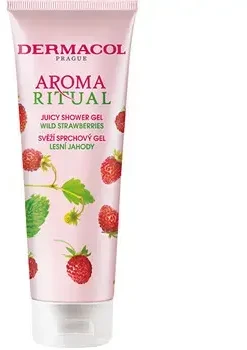 Dermacol Aroma Ritual Wild Strawberries Dušo želė moterims, 250 ml