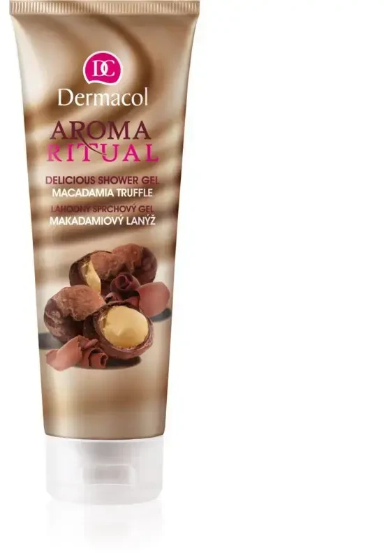 Dermacol Aroma Ritual Macadamia Truffle Dušo želė moterims, 250 ml