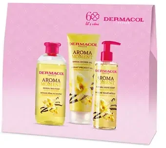 Dermacol Aroma Moment Vanilla Set - Dárková sada