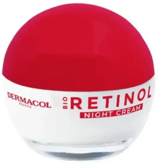 Dermacol Bio Retinol Night Kreminis Night Skin Kreminis