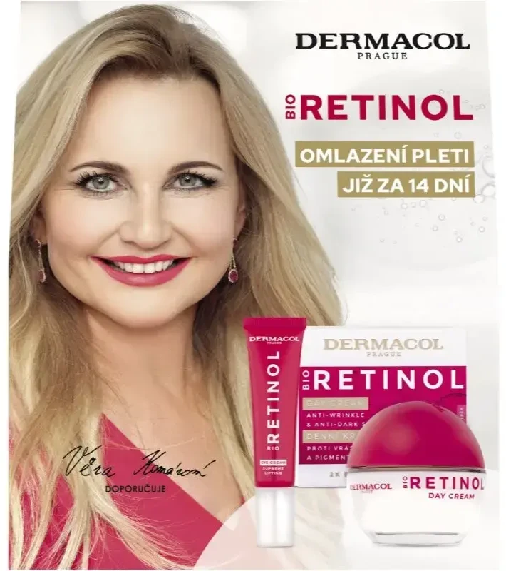 Dermacol Bio Retinol Day Kreminis