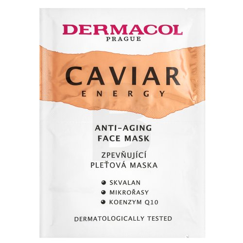 Dermacol Caviar Energy veido kaukė moterims, 2x8 ml