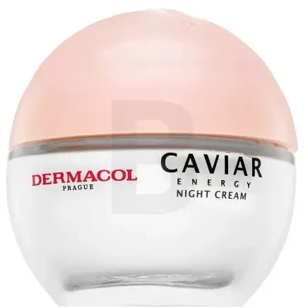 Dermacol Caviar Energy Night Skin Kreminis moterims, 50 ml