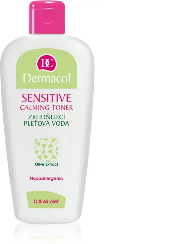Dermacol Sensitive raminamasis tonikas, 200 ml