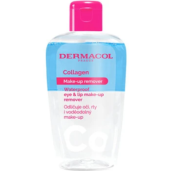 Dermacol Dvifazis vandeniui atsparus kolageno akių ir lūpų makiažo valiklis 150 ml