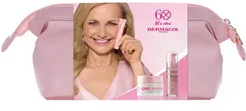 Dermacol Collagen Face Care Set and Bag - Dárková sada s kosmetickou taškou