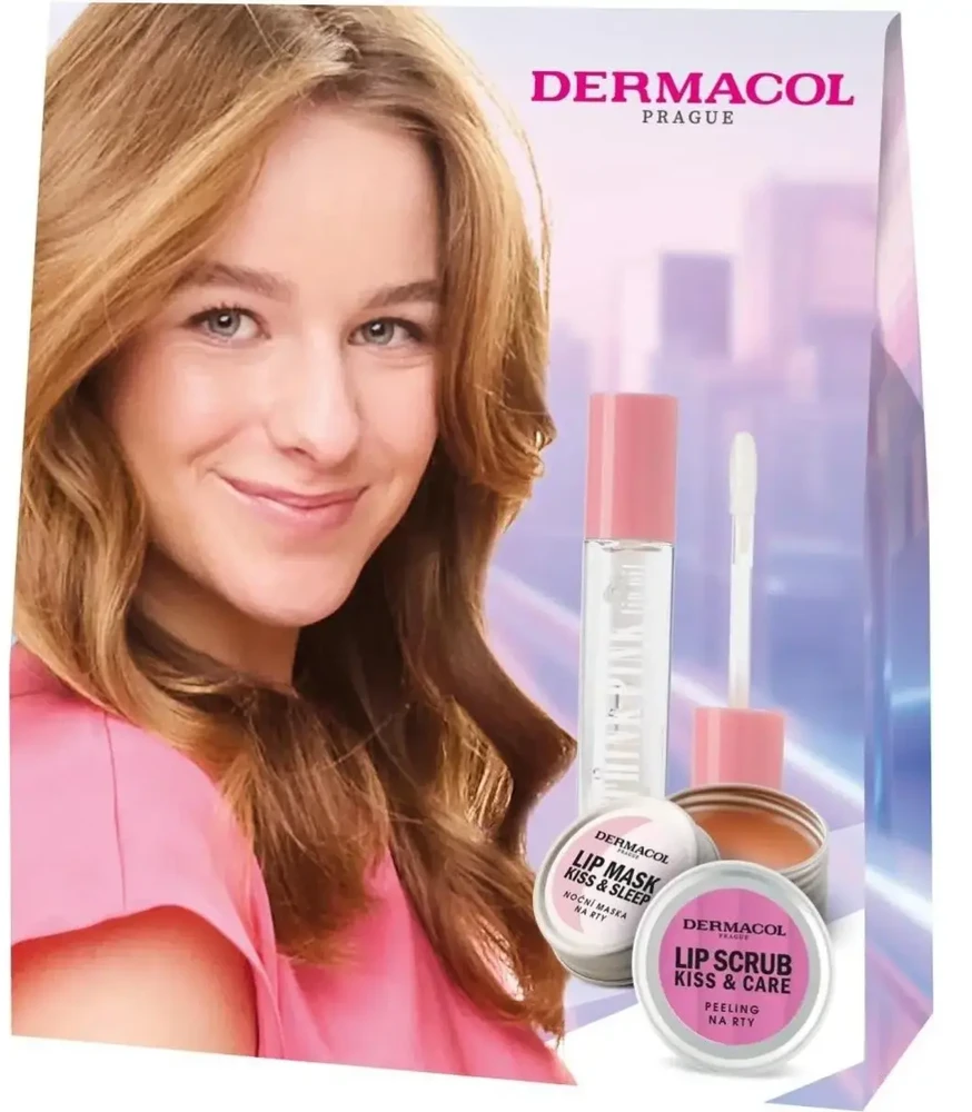 Dermacol lūpų dovanų rinkinys