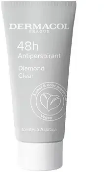 Dermacol Kreminis antiperspirantas „Diamond Clear“ 48 val. antiperspirantas, 50 ml