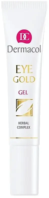 Dermacol Eye Gold akių gelis moterims, 15 ml