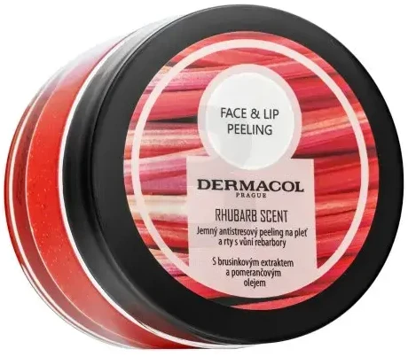 Dermacol veido ir lūpų šveitiklis, 50 g