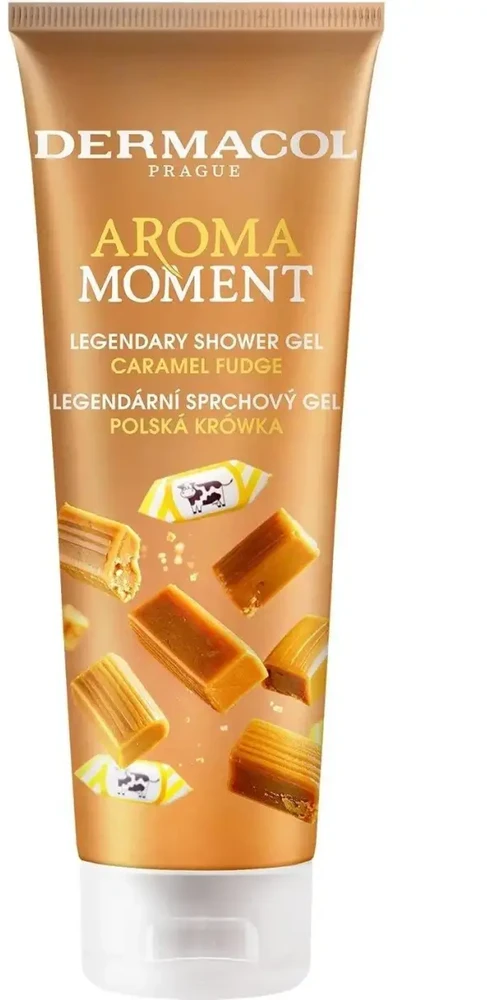 Dermacol Aroma Moment Dušo želė Caramel Fudge, 250 ml