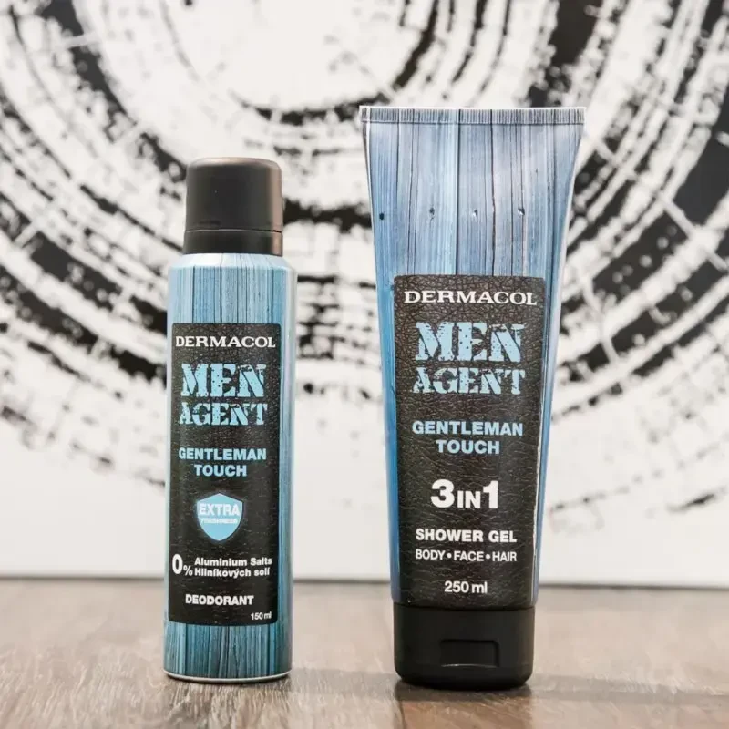 Dermacol Men Agent Dušo želė, 250 ml