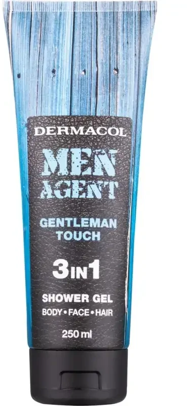 Dermacol Men Agent Dušo želė, 250 ml