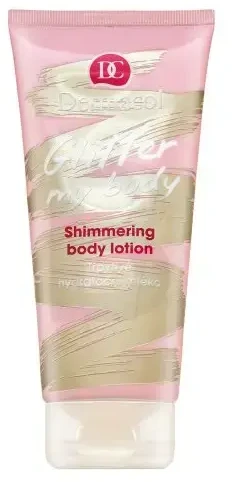 Dermacol Glitter My Body Losjonas kūnui, 200 ml