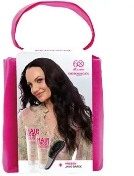 Dermacol Hair Boost Brunette Set - Dárková sada