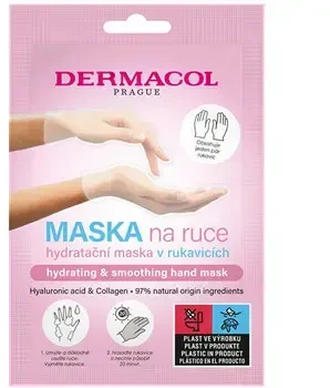 Dermacol drėkinamoji ir švelninamoji rankų kaukė