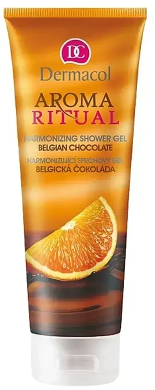 Dermacol Aroma Ritual Belgian Chocolate Dušo želė moterims, 250 ml