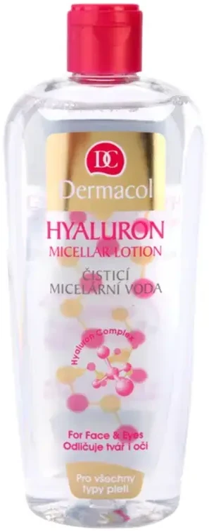 Dermacol Hyaluron Micellar Vanduo moterims, 400 ml