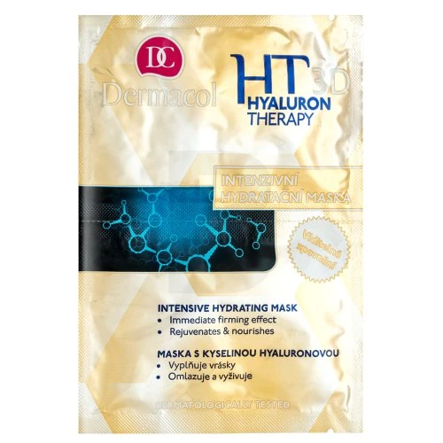 Dermacol 3D Hyaluron Therapy Face Mask moterims, 16 ml