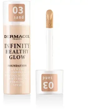Dermacol Šviesiai skaistinantis makiažo pagrindas („Infinity Healthy Glow Foundation“) 20 g