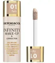 Dermacol Infinity makiažas ir korekcinis makiažas