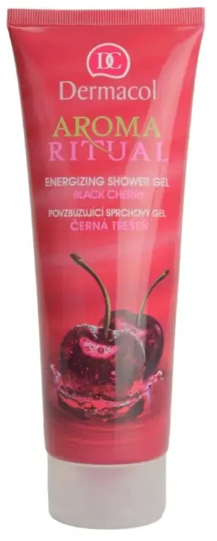 Dermacol Aroma Ritual Juodas Cherry Dušo želė moterims, 250 ml