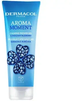 Dermacol Raminamasis dušo želė su kanadietiškomis mėlynėmis, 250 ml