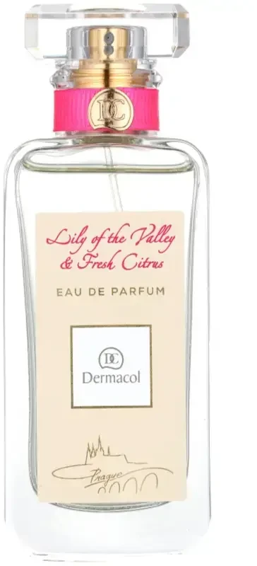 Dermacol Lily of the Valley & Fresh Citrus EDP parfumuotas vanduo moterims, 50 ml