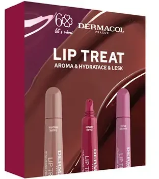 Dermacol Lip Treat Mix Set - Dárková sada