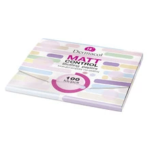 Dermacol Matt Control valomosios servetėlės, 100 vnt