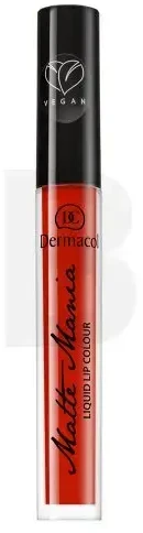 Dermacol Matte Mania Lip Liquid Color with mattifying effect N. 55 3.5 ml