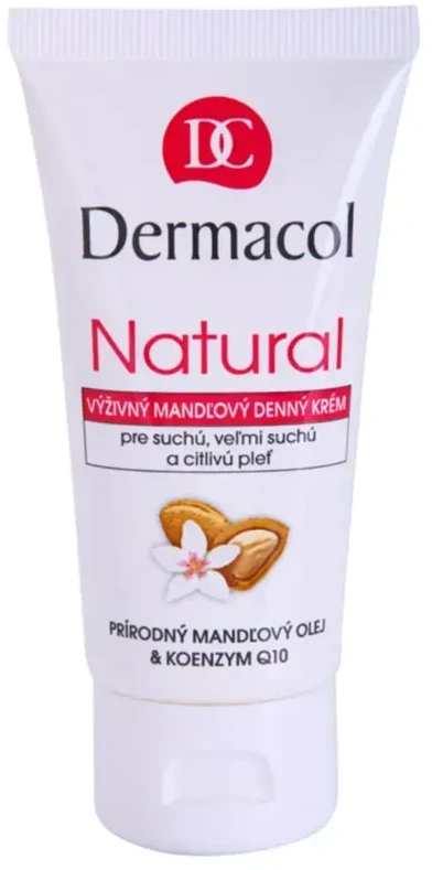Dermacol Natural Almond Day Kreminis moterims, 50 ml