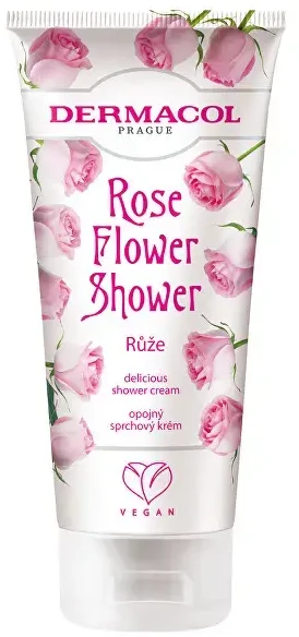 Dermacol Rose Flower Shower Kreminis, 200 ml