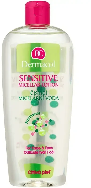 Dermacol Sensitive Micellar Vanduo moterims, 400 ml