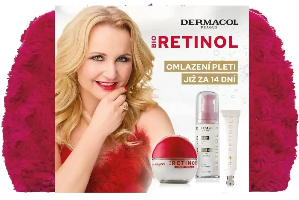 Dermacol ekologiškas retinolio dovanų rinkinys