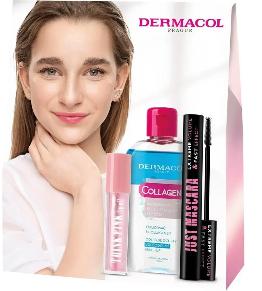 Dermacol Just Think Rožinė Gift Set