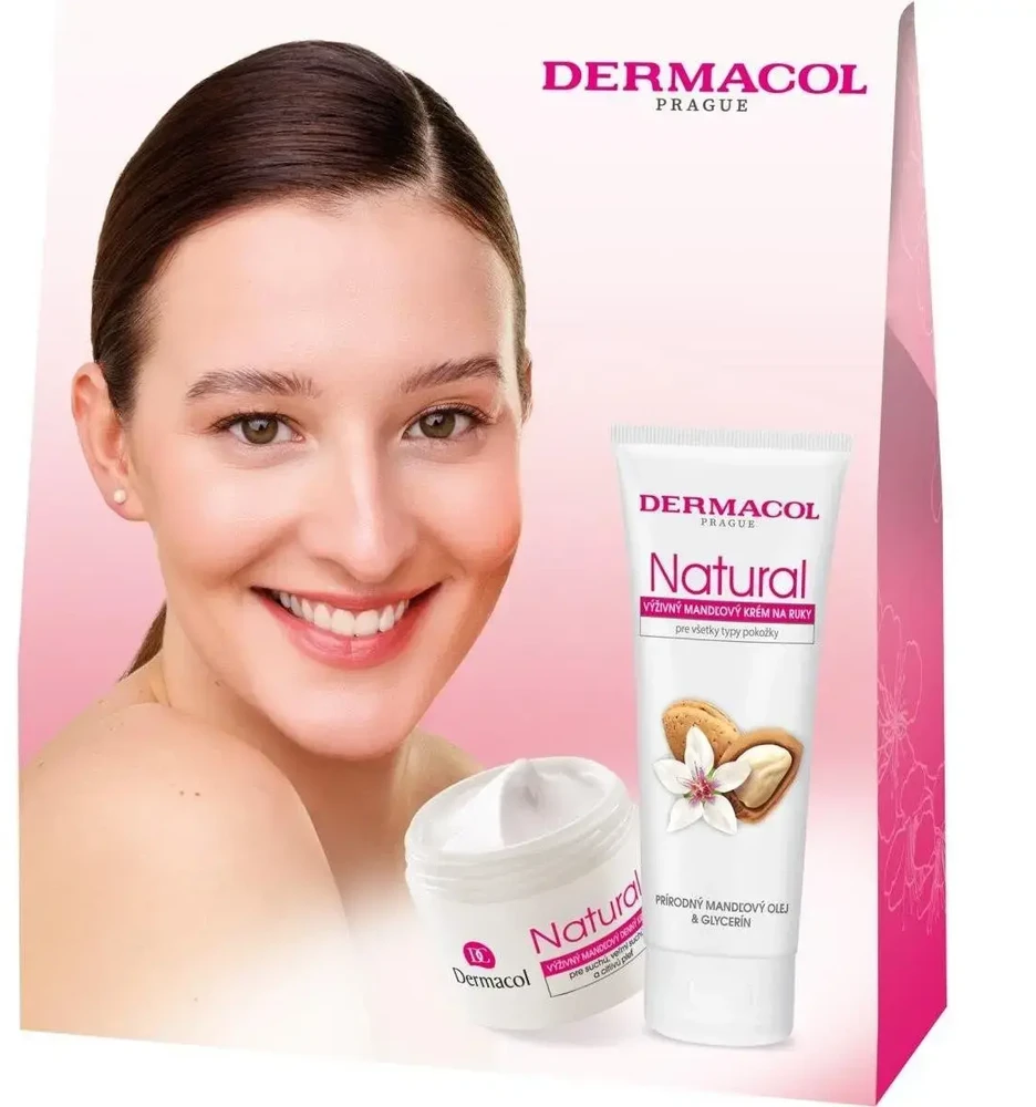 Dermacol natūralaus grožio dovanų rinkinys